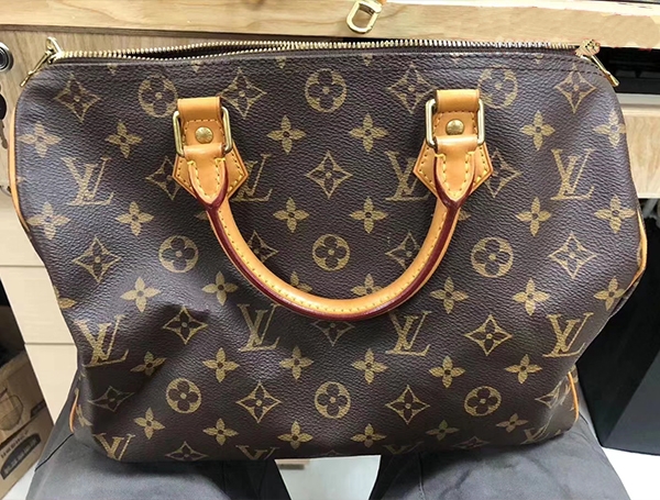 LOUIS VUITTON 路易威登单肩包回收